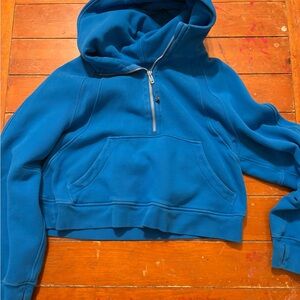 lululemon athletica Blue Utility Jacket